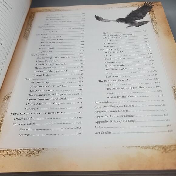 The World of Ice & Fire: The Untold History of Westeros & the Game of Thrones HC - Picture 9 of 16